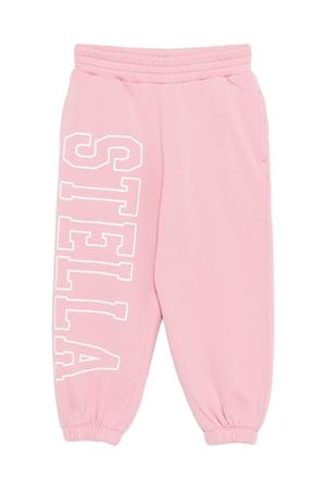 pantalone in cotone rosa STELLA McCARTNEY KIDS | TX6C50Z045351L
